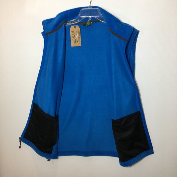 Woolrich Men's Fleece Vest - Size XXL - Pre-Owned - KTFPFL - Picture 2 of 10